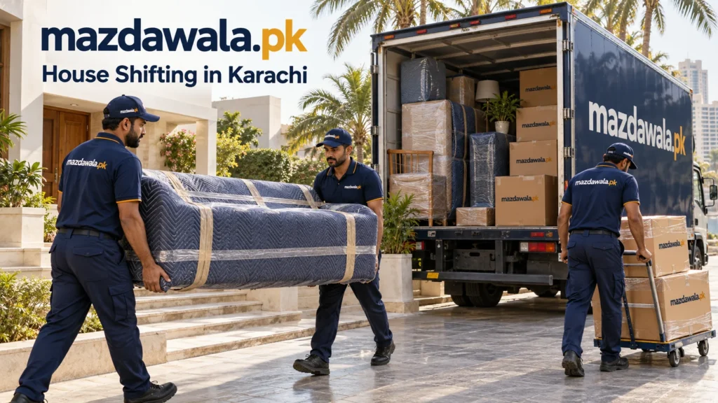 House Shifting in Surjani Town Karachi