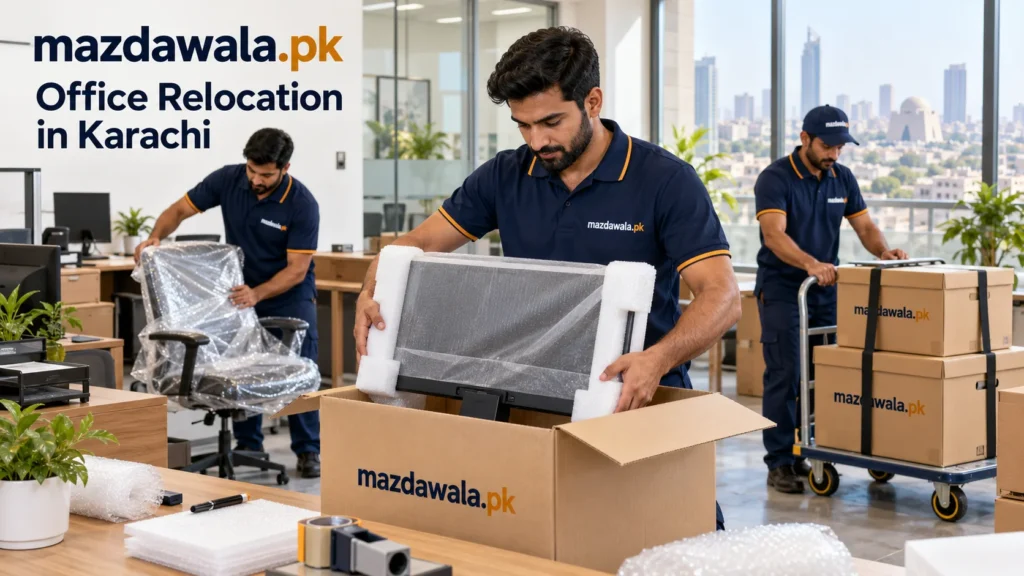 Movers and Packers in Bahadurabad Karachi
