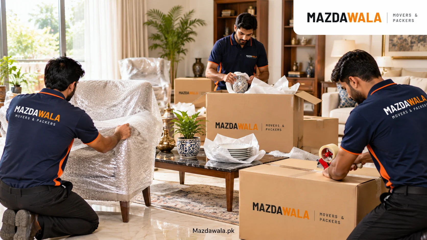 Movers and Packers in DHA Karachi