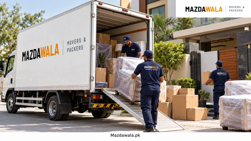 Movers and Packers in Gulberg Karachi