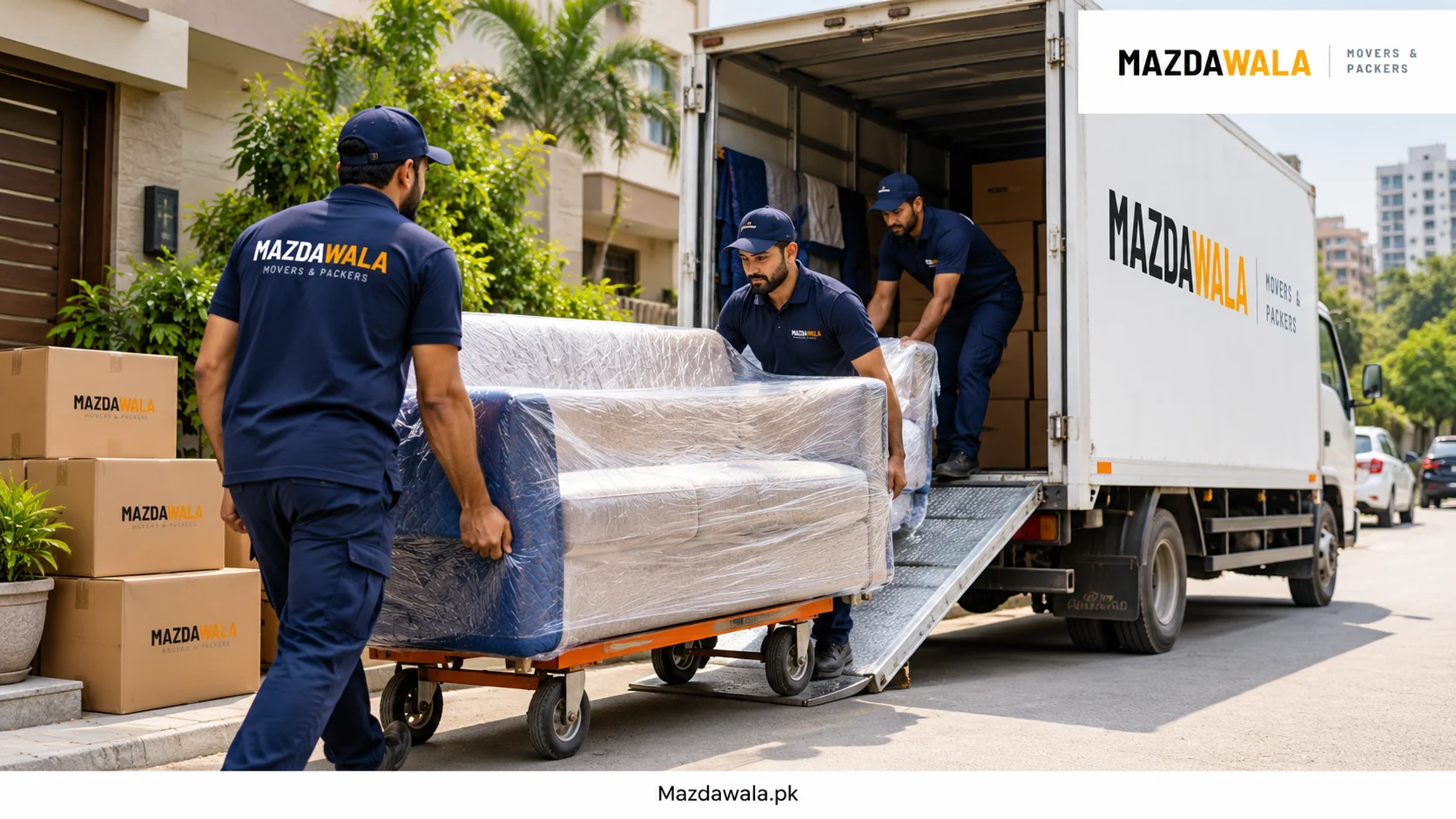 Movers and Packers in Gulshan-e-Iqbal Karachi