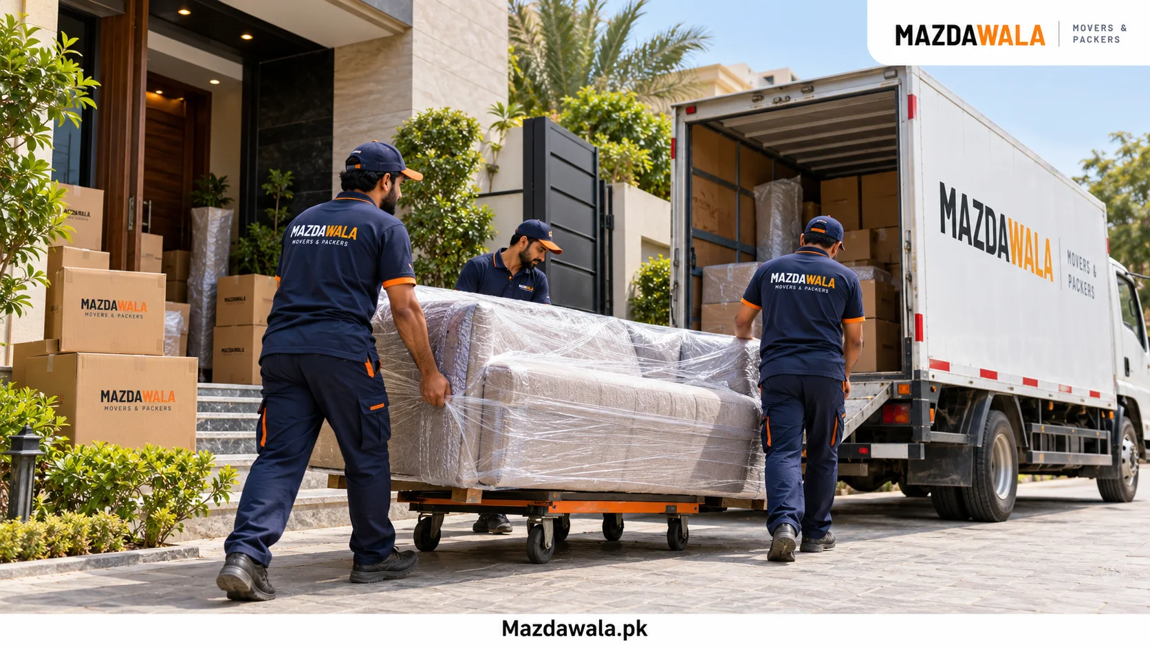 Movers and Packers in Liaquatabad Karachi