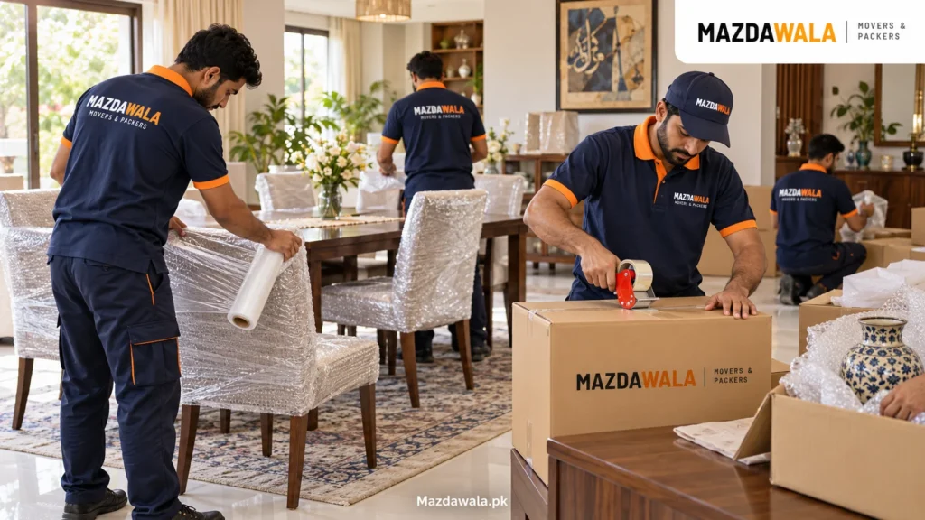 Movers and Packers in New Karachi