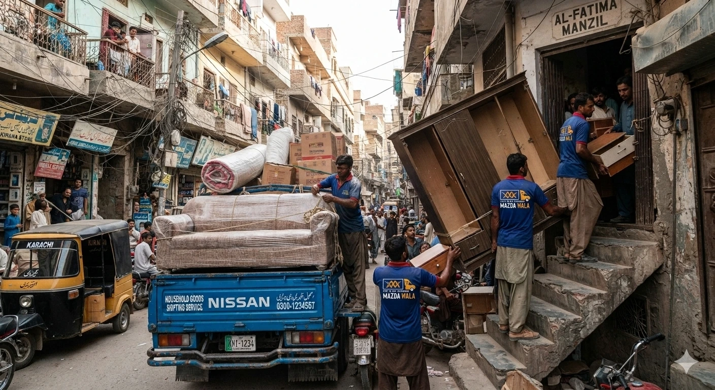 Sofa Shifting In Karachi